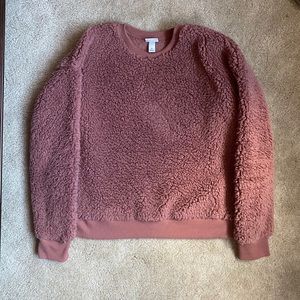 Plush Mauve Pullover